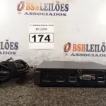 LOTE 174 - 01 CPU COM MEMÓRIA DE 16GB E SEM HD COM CARREGADOR MARCA HP. (NO ESTADO) BD1773A