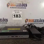 LOTE 183 - 01 CPU SEM MEMÓRIA E SEM HD COM CARREGADOR MARCA HP. (NO ESTADO) BD1775A