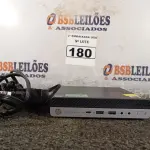 LOTE 180 - 01 CPU SEM MEMÓRIA E SEM HD COM CARREGADOR MARCA HP. (NO ESTADO) BD1774G