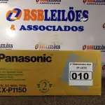 LOTE 010 - 01 IMPRESSORA MATRICIAL KX-P1150 PANASONIC. (PRINTER) (NO ESTADO) 0000008