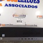 LOTE 075 - 01 CPU CORE I5 SEM MEMÓRIA E SEM HD MARCA HP. (NO ESTADO) AV9614F