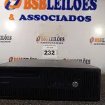LOTE 232 - 01 CPU SEM MEMÓRIA E SEM HD MARCA HP. (NO ESTADO) BF8650G