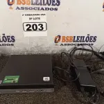 LOTE 203 - 01 CPU SEM MEMÓRIA DE 16 GB E SEM HD COM CARREGADOR MARCA HP. (NO ESTADO) BD1784Y