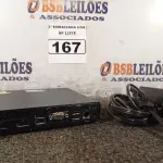 LOTE 167 - 01 CPU SEM MEMÓRIA E SEM HD COM CARREGADOR MARCA HP. (NO ESTADO) BD1050V
