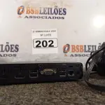 LOTE 202 - 01 CPU SEM MEMÓRIA E SEM HD COM CARREGADOR MARCA HP. (NO ESTADO) BD1783M
