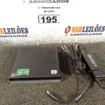 LOTE 195 - 01 CPU SEM MEMÓRIA E SEM HD COM CARREGADOR MARCA HP. (NO ESTADO) BD1780U
