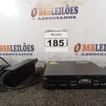 LOTE 185 - 01 CPU SEM MEMÓRIA E SEM HD COM CARREGADOR MARCA HP. (NO ESTADO) BD1775T
