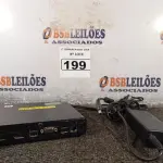 LOTE 199 - 01 CPU SEM MEMÓRIA E SEM HD COM CARREGADOR MARCA HP. (NO ESTADO) BD1781V