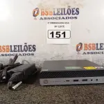 LOTE 151 - 01 CPU SEM MEMÓRIA E SEM HD COM CARREGADOR MARCA HP. (NO ESTADO) BD0962V