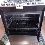LOTE 247 - 01 FOGÃO 05 BOCAS MARCA BRASTEMP 220V. (RANGE (NO ESTADO) BH1476A