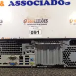 LOTE 091 - 01 CPU COM MEMÓRIA DE 16GB E SEM HD MARCA HP. (NO ESTADO) AV9699D