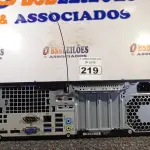 LOTE 219 - 01 CPU COM 16GB DE MEMÓRIA E SEM HD MARCA HP. (NO ESTADO) BF8648R