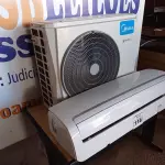 LOTE 118 - 01 AR-CONDICIONADO SPRINGER INVERTER 24000BTUS. (AIR CONDITIONER) (NO ESTADO) AV9810N