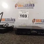 LOTE 169 - 01 CPU SEM MEMÓRIA E SEM HD COM CARREGADOR MARCA HP. (NO ESTADO) BD1072E