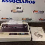 LOTE 006 - 01 IMPRESSORA MATRICIAL KX-P1150 PANASONIC. (PRINTER) (NO ESTADO) 0000008