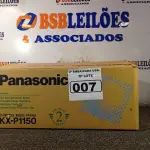 LOTE 007 - 01 IMPRESSORA MATRICIAL KX-P1150 PANASONIC. (PRINTER) (NO ESTADO) AV9634X