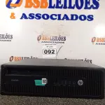 LOTE 092 - 01 CPU COM MEMÓRIA DE 16GB E SEM HD MARCA HP. (NO ESTADO) AV9699E