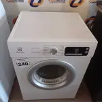LOTE 240 - 01 SECADORA DE ROUPAS 11KG MARCA ELETROLUX 220V. (NO ESTADO) BF8675F