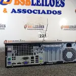 LOTE 221 - 01 CPU COM 16GB DE MEMÓRIA E SEM HD MARCA HP. (NO ESTADO) BF8648X