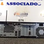 LOTE 076 - 01 CPU CORE I5 SEM MEMÓRIA E SEM HD MARCA HP. (NO ESTADO) AV9614J
