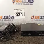 LOTE 031 - 01 CPU COM MEMÓRIA DE 16GB E SEM HD MARCA HP. (NO ESTADO) AV9458K