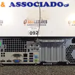 LOTE 092 - 01 CPU COM MEMÓRIA DE 16GB E SEM HD MARCA HP. (NO ESTADO) AV9699E