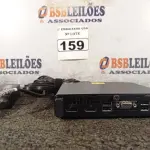 LOTE 159 - 01 CPU SEM MEMÓRIA E SEM HD COM CARREGADOR MARCA HP. (NO ESTADO) BD1048J