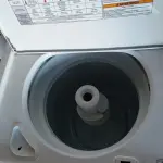 LOTE 086 - 01 SECADORA DE ROUPAS WHIRLPOOL 110V. (CLOSTHES DRYER) (NO ESTADO) AV9629W