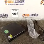 LOTE 194 - 01 CPU SEM MEMÓRIA E SEM HD COM CARREGADOR MARCA HP. (NO ESTADO) BD1780P