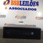 LOTE 222 - 01 CPU SEM MEMÓRIA E SEM HD MARCA HP. (NO ESTADO) BF8649D
