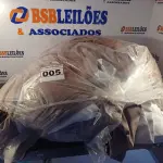 LOTE 005 - 01 SACO DE CORTINAS. (SACK WITH CURTAINS). (NO ESTADO) 0000007