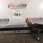 LOTE 161 - 01 CPU SEM MEMÓRIA E SEM HD COM CARREGADOR MARCA HP. (NO ESTADO) BD1048S