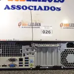 LOTE 026 - 01 CPU CORE I5 SEM MEMÓRIA E SEM HD MARCA HP. (NO ESTADO) AV9452G