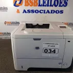 LOTE 034 - 01 IMPRESSORA LASERJET P3015. (PRINTER) (NO ESTADO) AV9463T
