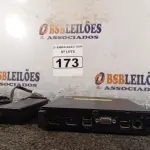 LOTE 173 - 01 CPU SEM MEMÓRIA E SEM HD COM CARREGADOR MARCA HP. (NO ESTADO) BD1772X