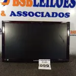 LOTE 099 - 01 TV LED 24’’ SEM CONTROLE MARCA SAMSUNG. (DISPLAY) (NO ESTADO) AV9716F
