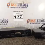 LOTE 177 - 01 CPU SEM MEMÓRIA E SEM HD COM CARREGADOR MARCA HP. (NO ESTADO) BD1773L