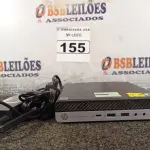 LOTE 155 - 01 CPU SEM MEMÓRIA E SEM HD COM CARREGADOR MARCA HP. (NO ESTADO) BD0981J