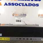 LOTE 082 - 01 CPU CORE I5 SEM MEMÓRIA E SEM HD MARCA HP. (NO ESTADO) AV9616A