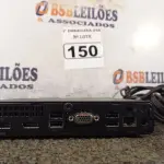 LOTE 150 - 01 CPU SEM MEMÓRIA E SEM HD COM CARREGADOR MARCA HP. (NO ESTADO) BD0962T