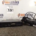 LOTE 191 - 01 CPU SEM MEMÓRIA E SEM HD COM CARREGADOR MARCA HP. (NO ESTADO) BD1779W