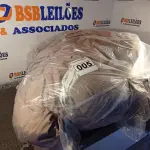 LOTE 005 - 01 SACO DE CORTINAS. (SACK WITH CURTAINS). (NO ESTADO) 0000007