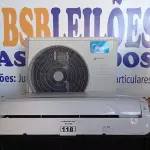 LOTE 118 - 01 AR-CONDICIONADO SPRINGER INVERTER 24000BTUS. (AIR CONDITIONER) (NO ESTADO) AV9810N