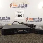 LOTE 190 - 01 CPU SEM MEMÓRIA E SEM HD COM CARREGADOR MARCA HP. (NO ESTADO) BD1779V