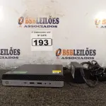 LOTE 193 - 01 CPU SEM MEMÓRIA E SEM HD COM CARREGADOR MARCA HP. (NO ESTADO) BD1780D