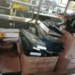 LOTE 079 - 01 LOTE COM GRANDE QUANTIDADE DE PASTAS PARA DOCUMENTOS E PERIFÉRICOS DIVERSOS. (NO ESTADO) ATENÇÃO! FAZER A VISITAÇÃO ANTES DE ARREMATAR, NÃO SABEMOS SE FUNCIONA. LEILÃO NÃO TEM GARANTIA E NEM DEVOLUÇÃO, SUJEITO A POSSÍVEIS AVARIAS VISÍVEIS/OCULTAS E/OU AUSÊNCIA DE COMPONENTES.