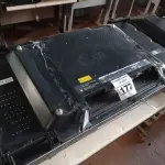 LOTE 172 - 02 MONITORES LG FLATROM 47WV508S-B. (NO ESTADO) ATENÇÃO! FAZER A VISITAÇÃO ANTES DE ARREMATAR, NÃO SABEMOS SE FUNCIONA. LEILÃO NÃO TEM GARANTIA E NEM DEVOLUÇÃO, SUJEITO A POSSÍVEIS AVARIAS VISÍVEIS/OCULTAS E/OU AUSÊNCIA DE COMPONENTES.