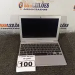 LOTE 100 - 01 CHROMEBOOK SAMSUNG XE500C12. (NO ESTADO) ATENÇÃO! FAZER A VISITAÇÃO ANTES DE ARREMATAR, NÃO SABEMOS SE FUNCIONA. LEILÃO NÃO TEM GARANTIA E NEM DEVOLUÇÃO, SUJEITO A POSSÍVEIS AVARIAS VISÍVEIS/OCULTAS E/OU AUSÊNCIA DE COMPONENTES.