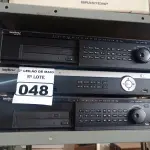 LOTE 048 - 03 DVR MARCAS INTELBRAS MODELOS DIVERSOS. (NO ESTADO) ATENÇÃO! FAZER A VISITAÇÃO ANTES DE ARREMATAR, NÃO SABEMOS SE FUNCIONA. LEILÃO NÃO TEM GARANTIA E NEM DEVOLUÇÃO, SUJEITO A POSSÍVEIS AVARIAS VISÍVEIS/OCULTAS E/OU AUSÊNCIA DE COMPONENTES.