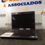 LOTE 180 - 01 NOTEBOOK MARCA VECTOR MODELO 6670. (NO ESTADO) ATENÇÃO! FAZER A VISITAÇÃO ANTES DE ARREMATAR, NÃO SABEMOS SE FUNCIONA. LEILÃO NÃO TEM GARANTIA E NEM DEVOLUÇÃO, SUJEITO A POSSÍVEIS AVARIAS VISÍVEIS/OCULTAS E/OU AUSÊNCIA DE COMPONENTES.